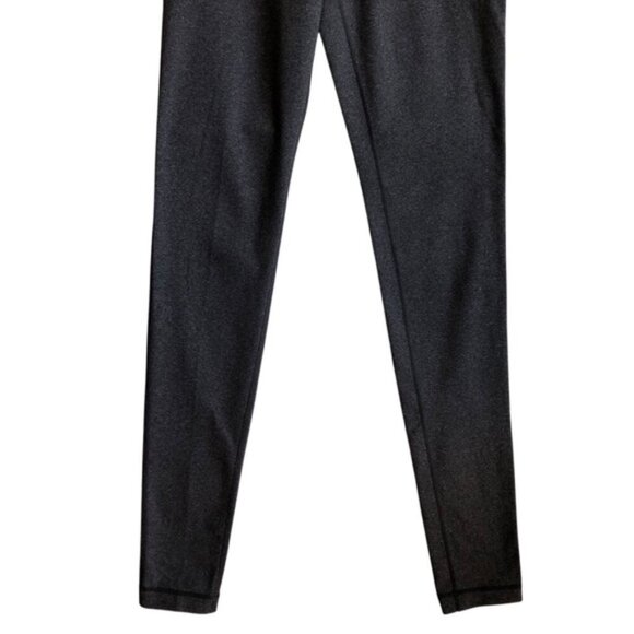 Lululemon Skinny Will Pant Size 4 Heathered Black Grey - Picture 4 of 11